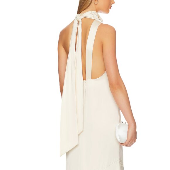 Lana Maxi Dress - Buttercream - Picture 1 of 4